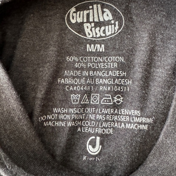 Ugly Christmas T-Shirt "Let's get Blitzened"‎ Short Sleeve Gray Size Medium - Picture 3 of 7